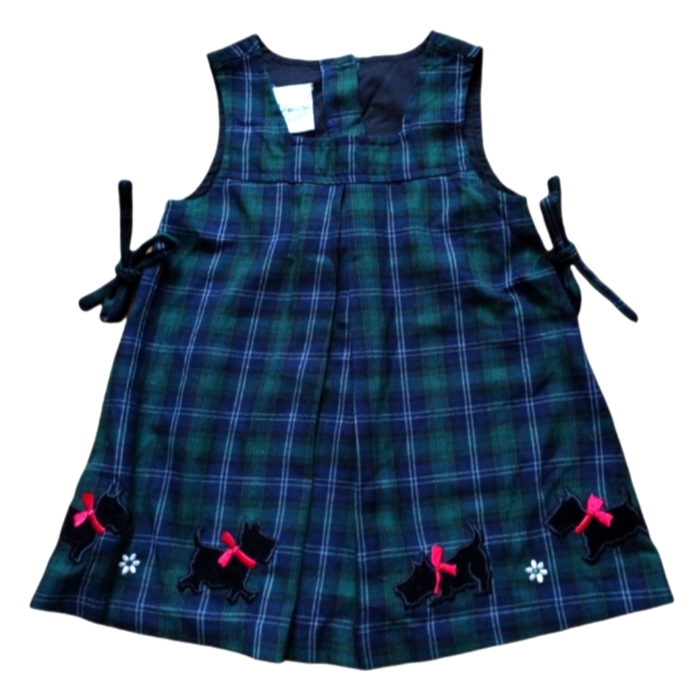 Vintage Samara Scotty Dog Dress